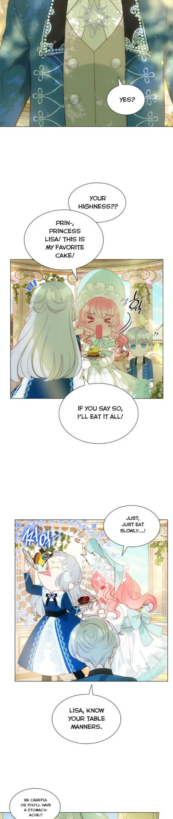 I Was Born As The Second Daughter Chapter 22 page 7