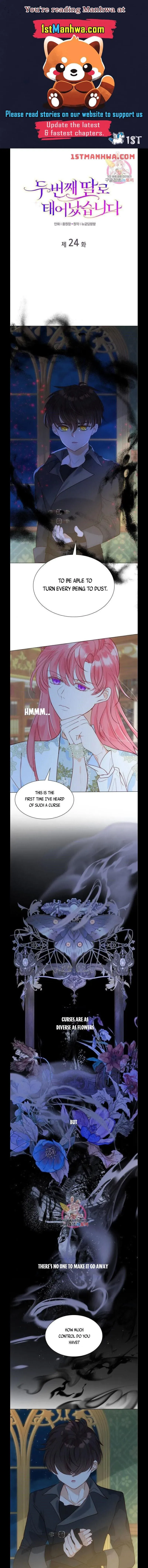 I Was Born As The Second Daughter Chapter 24 page 2