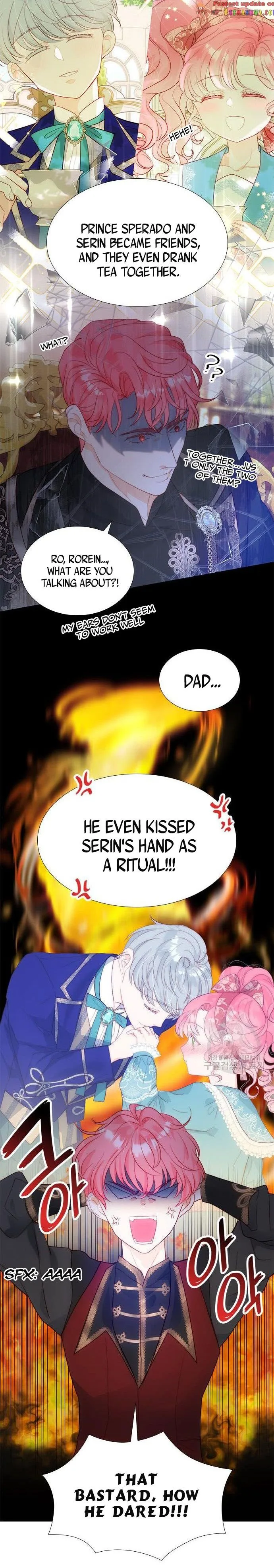 I Was Born As The Second Daughter Chapter 27.5 page 12