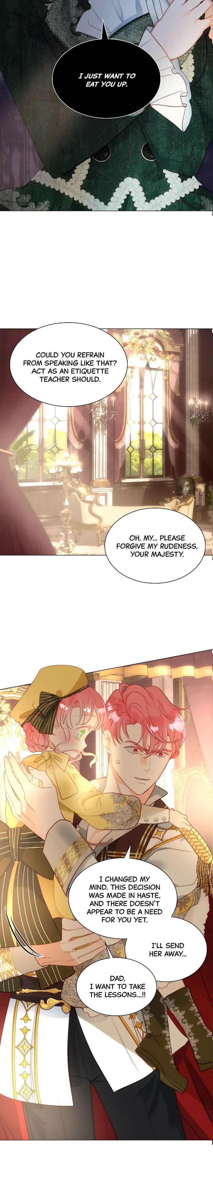 I Was Born As The Second Daughter Chapter 32 page 9