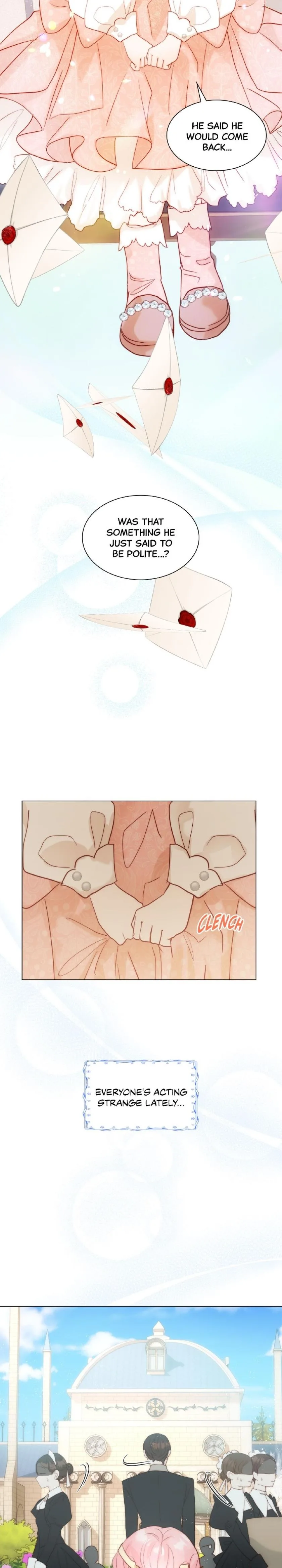 I Was Born As The Second Daughter Chapter 33 page 3