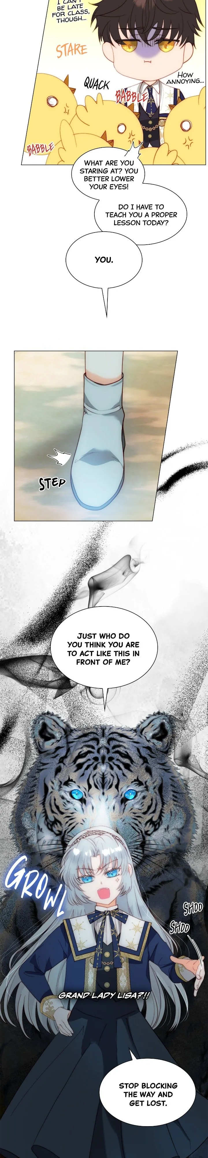 I Was Born As The Second Daughter Chapter 39 page 4