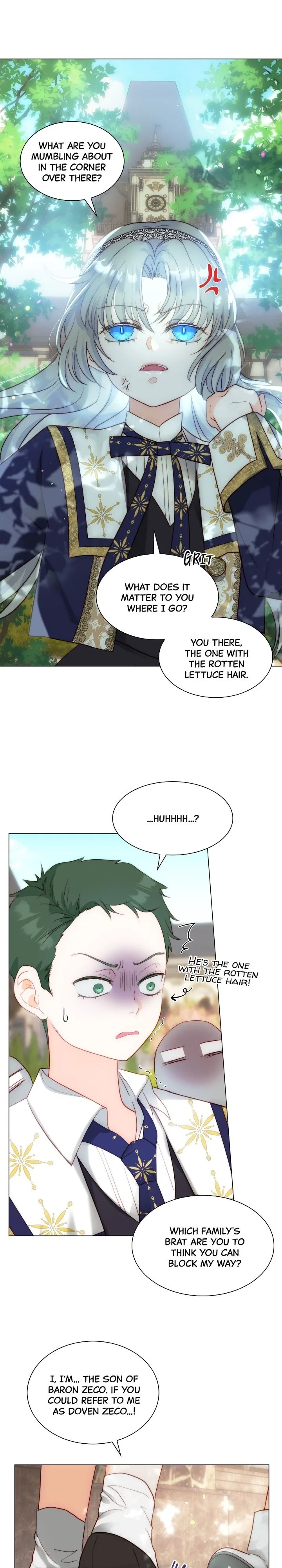 I Was Born As The Second Daughter Chapter 39 page 6
