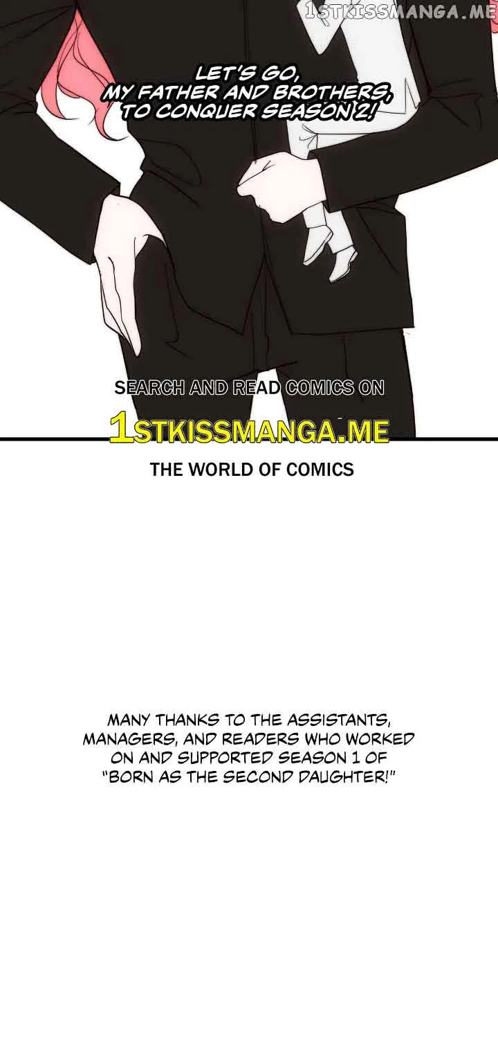 I Was Born As The Second Daughter Chapter 43 page 38