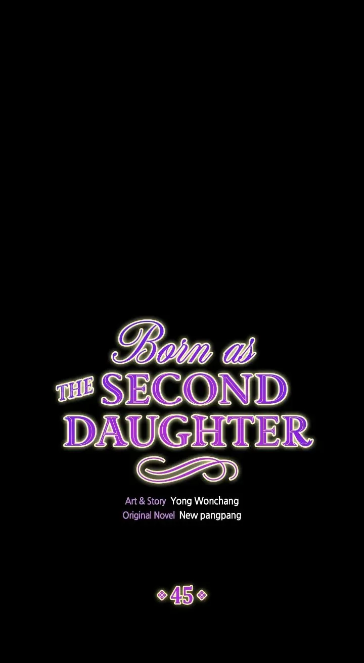 I Was Born As The Second Daughter Chapter 45 page 2