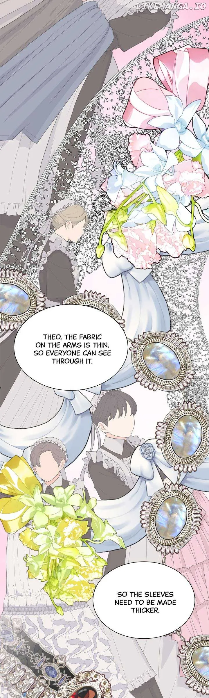 I Was Born As The Second Daughter Chapter 68 page 12