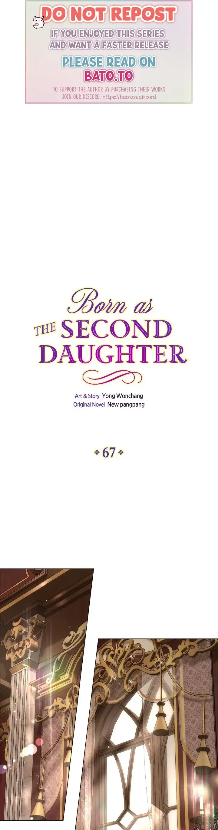 I Was Born As The Second Daughter Chapter 67 page 1