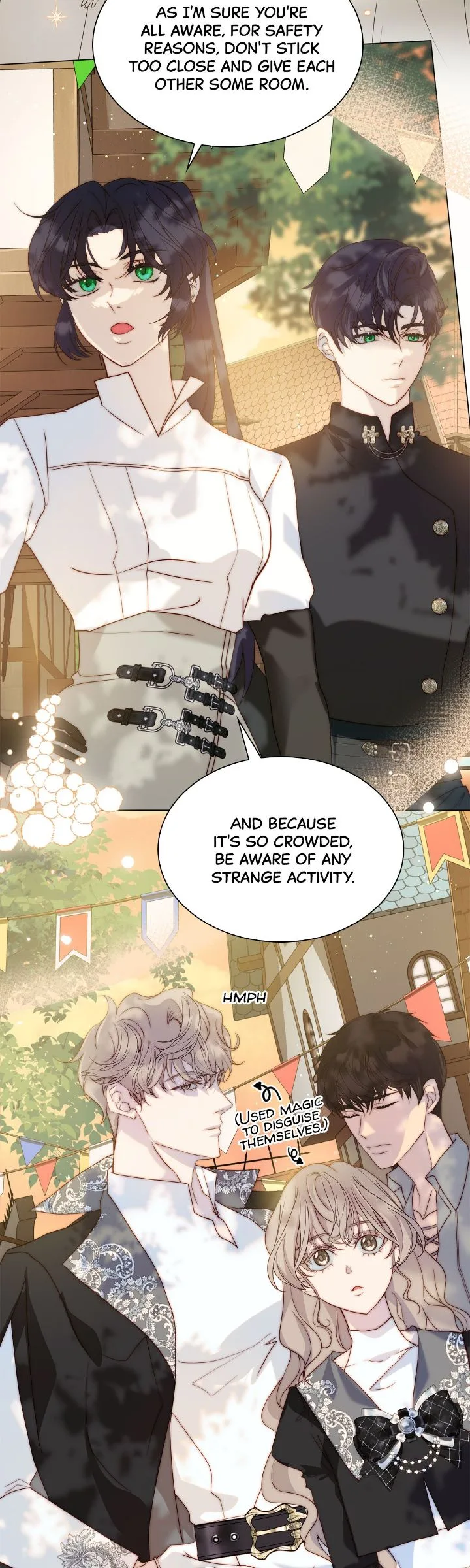 I Was Born As The Second Daughter Chapter 71 page 3