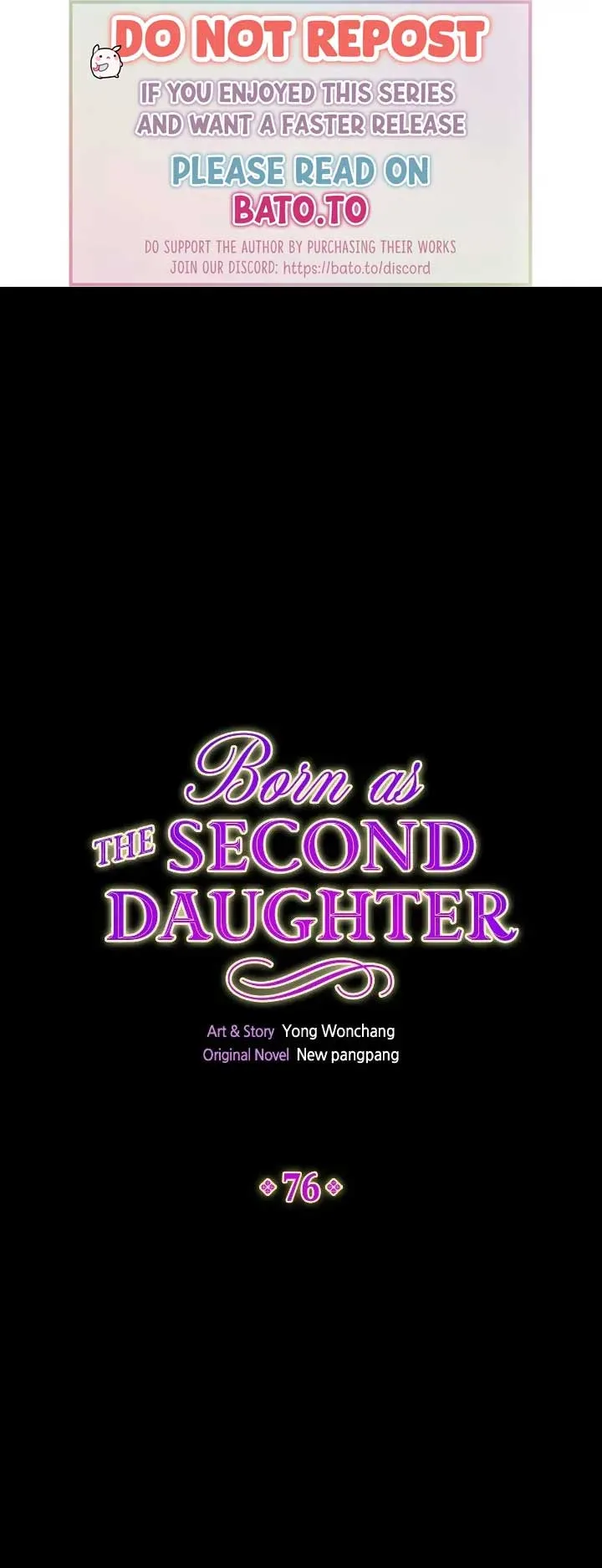 I Was Born As The Second Daughter Chapter 76 page 1