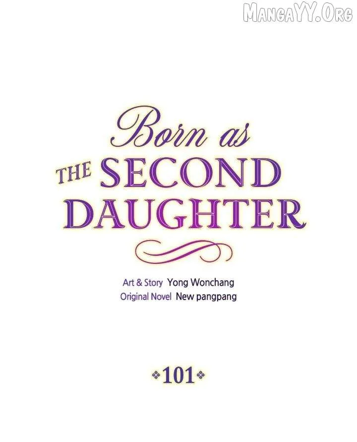 I Was Born As The Second Daughter Chapter 101 page 1