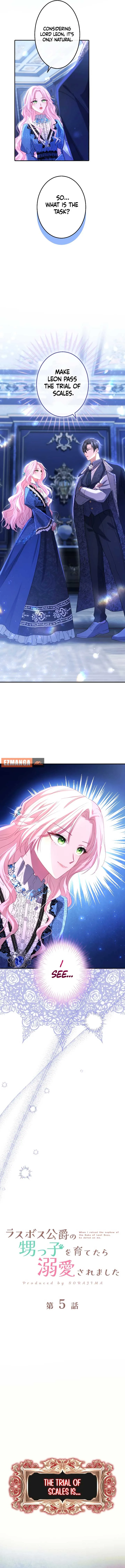 I Was Doted on After Raising the Final Boss Duke’s Nephew Chapter 5 page 3