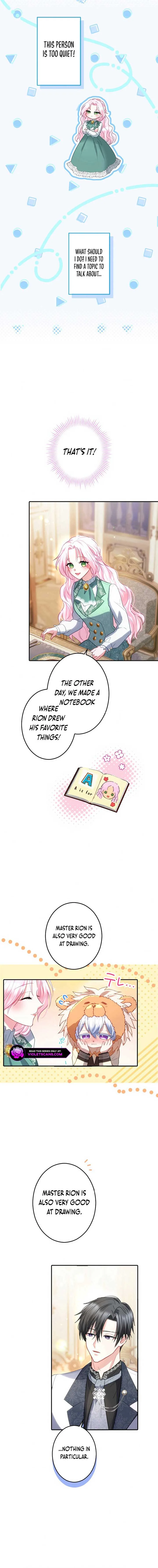 I Was Doted on After Raising the Final Boss Duke’s Nephew Chapter 10 page 9