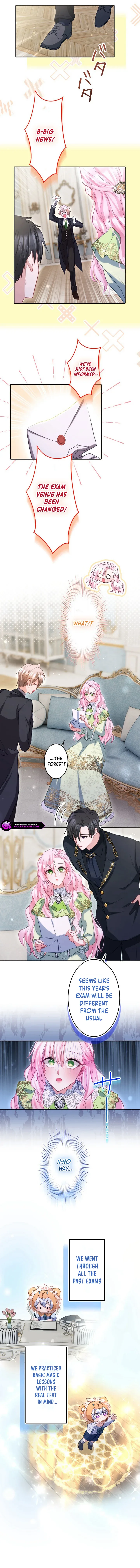 I Was Doted on After Raising the Final Boss Duke’s Nephew Chapter 24 page 8