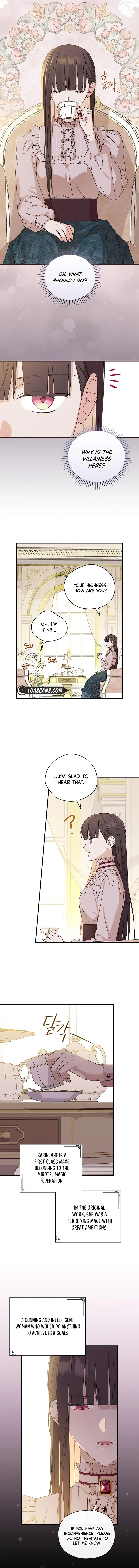 I Was Just Having Fun With The Time Limit Chapter 8 page 6
