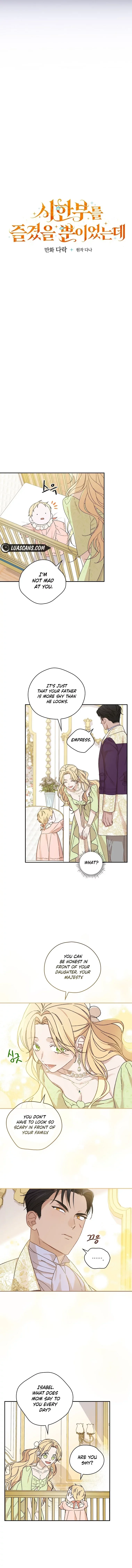 I Was Just Having Fun With The Time Limit Chapter 5 page 4