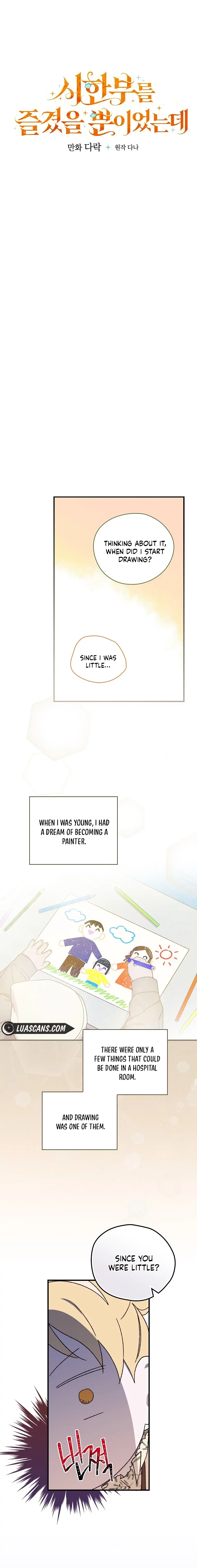 I Was Just Having Fun With The Time Limit Chapter 7 page 6