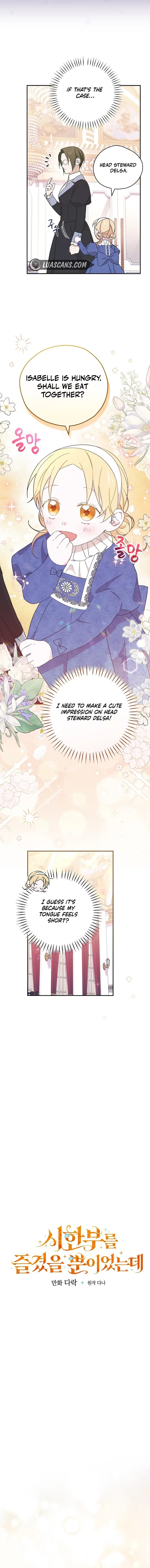I Was Just Having Fun With The Time Limit Chapter 18 page 4