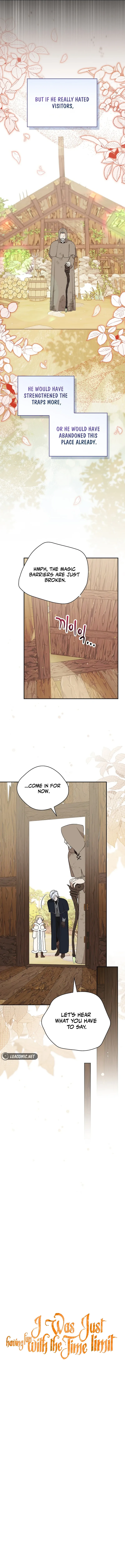 I Was Just Having Fun With The Time Limit Chapter 26 page 5