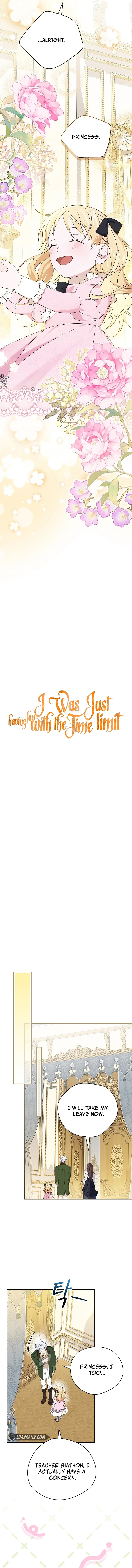 I Was Just Having Fun With The Time Limit Chapter 24 page 8