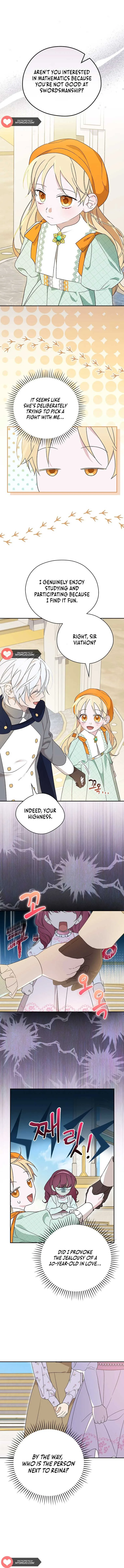 I Was Just Having Fun With The Time Limit Chapter 30 page 8