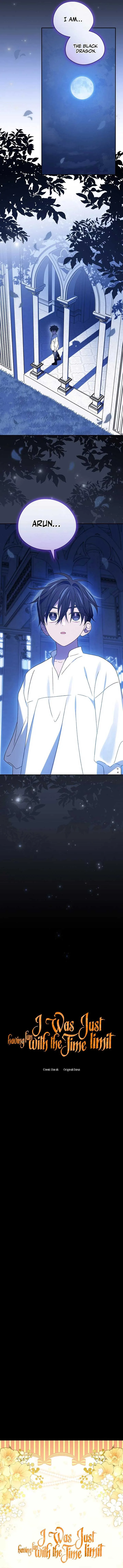 I Was Just Having Fun With The Time Limit Chapter 37 page 11