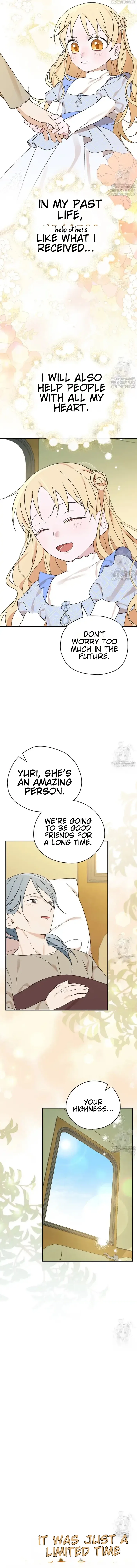 I Was Just Having Fun With The Time Limit Chapter 35 page 10