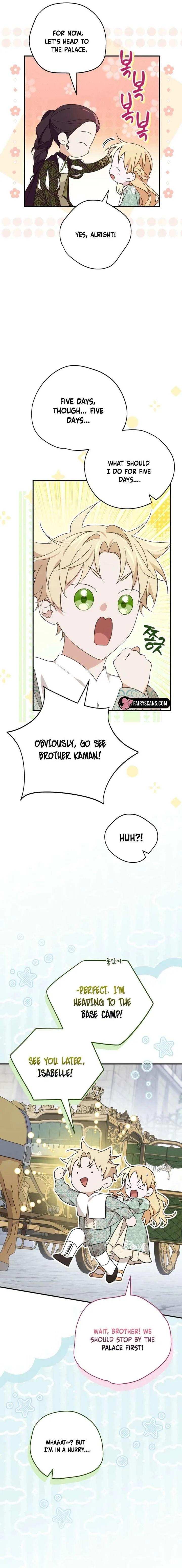 I Was Just Having Fun With The Time Limit Chapter 57 page 14
