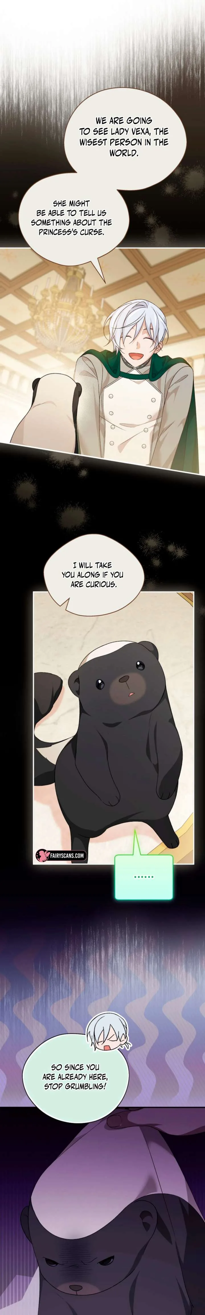 I Was Just Having Fun With The Time Limit Chapter 61 page 7