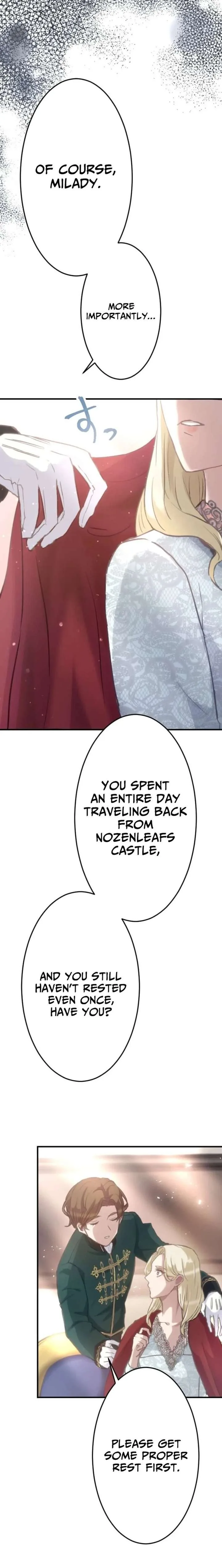 I Was Killed by the Husband I Loved, So This Time I Won’t Love Him Chapter 2 page 13