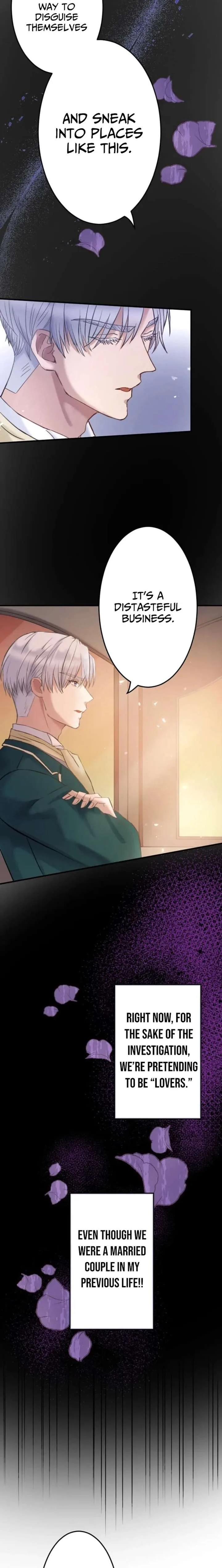 I Was Killed by the Husband I Loved, So This Time I Won’t Love Him Chapter 4 page 10
