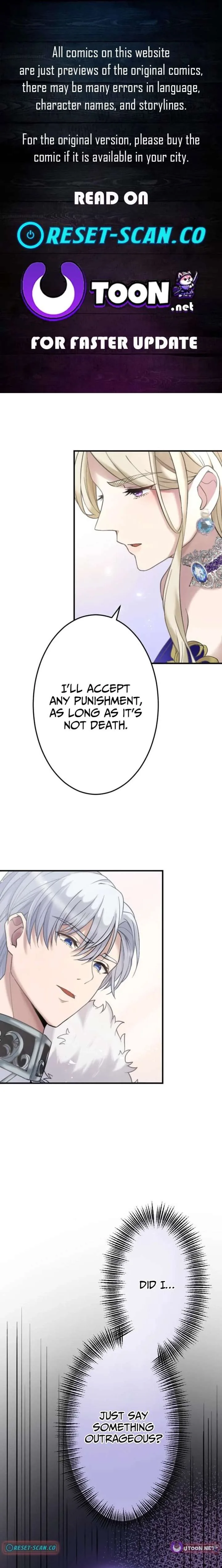 I Was Killed by the Husband I Loved, So This Time I Won’t Love Him Chapter 4 page 1