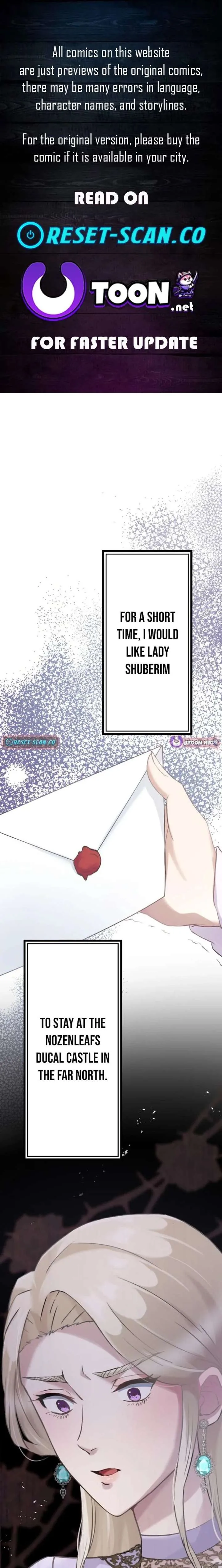I Was Killed by the Husband I Loved, So This Time I Won’t Love Him Chapter 5 page 1