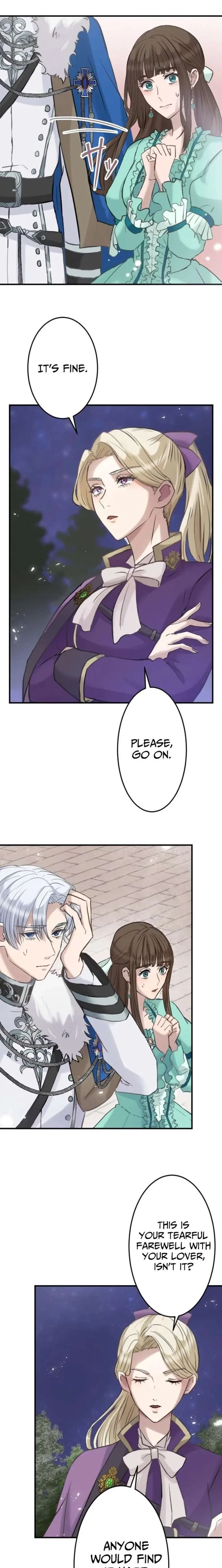 I Was Killed by the Husband I Loved, So This Time I Won’t Love Him Chapter 6 page 7