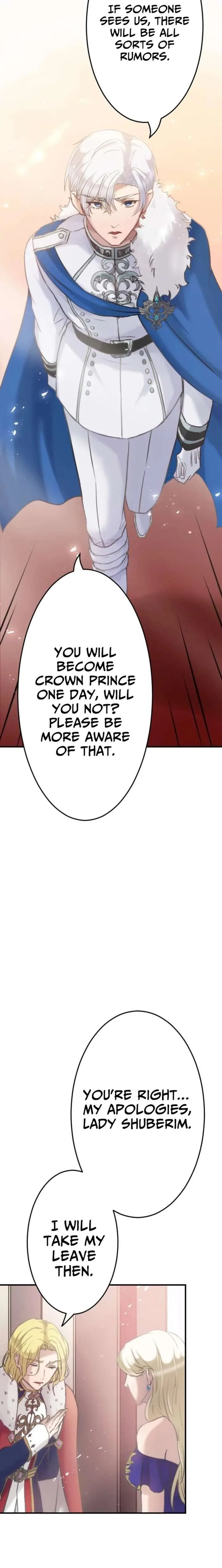 I Was Killed by the Husband I Loved, So This Time I Won’t Love Him Chapter 3 page 36