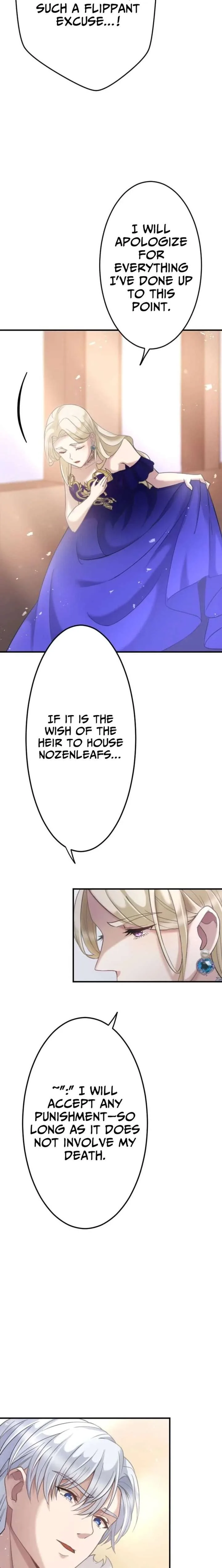 I Was Killed by the Husband I Loved, So This Time I Won’t Love Him Chapter 3 page 40