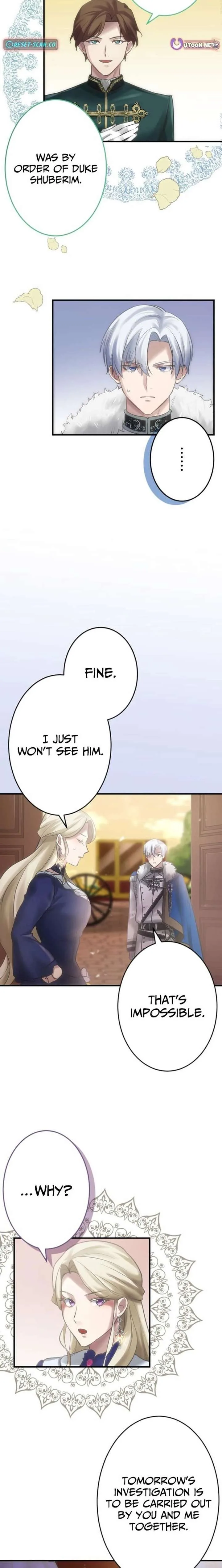 I Was Killed by the Husband I Loved, So This Time I Won’t Love Him Chapter 15 page 3