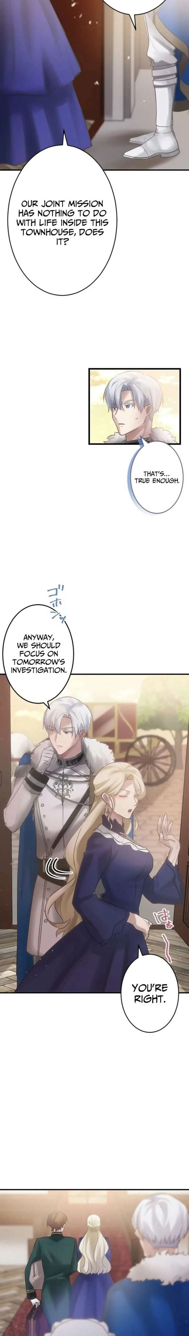 I Was Killed by the Husband I Loved, So This Time I Won’t Love Him Chapter 15 page 4