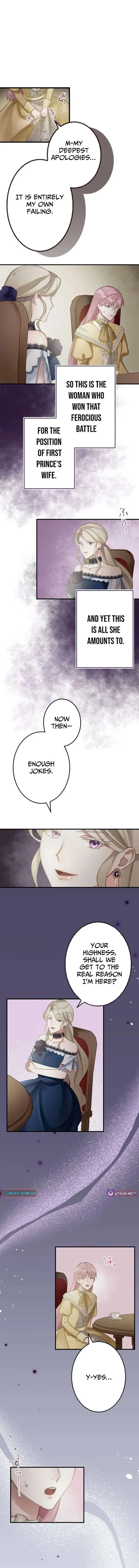 I Was Killed by the Husband I Loved, So This Time I Won’t Love Him Chapter 18 page 5