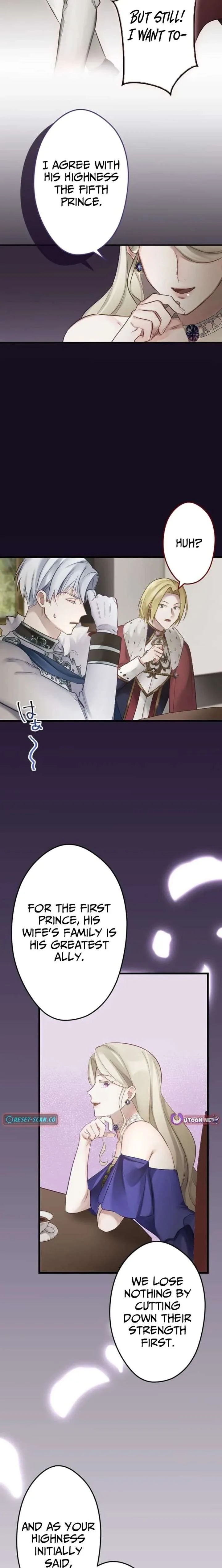 I Was Killed by the Husband I Loved, So This Time I Won’t Love Him Chapter 19 page 8