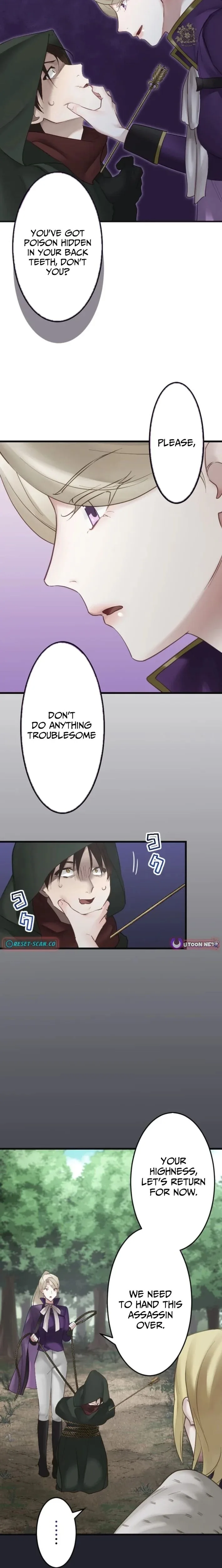 I Was Killed by the Husband I Loved, So This Time I Won’t Love Him Chapter 21 page 25