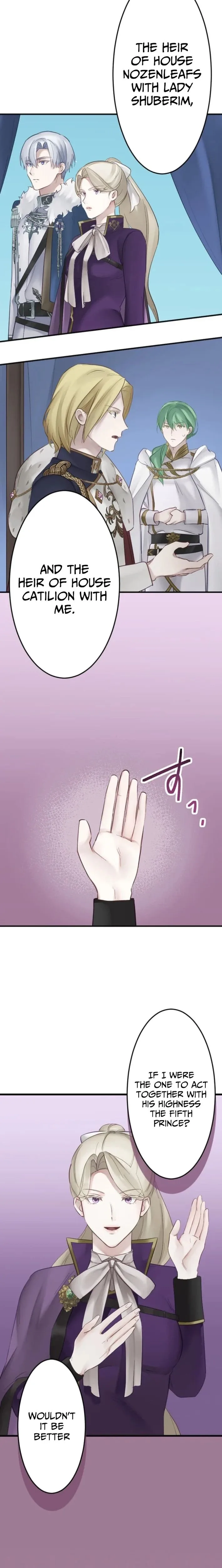 I Was Killed by the Husband I Loved, So This Time I Won’t Love Him Chapter 21 page 5