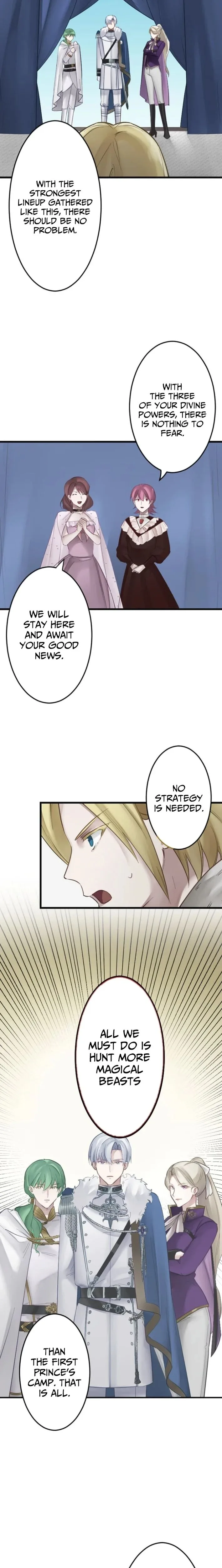 I Was Killed by the Husband I Loved, So This Time I Won’t Love Him Chapter 21 page 4
