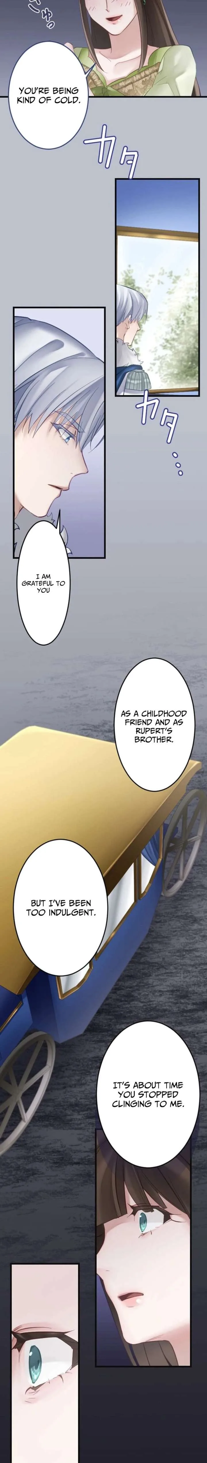I Was Killed by the Husband I Loved, So This Time I Won’t Love Him Chapter 25 page 22