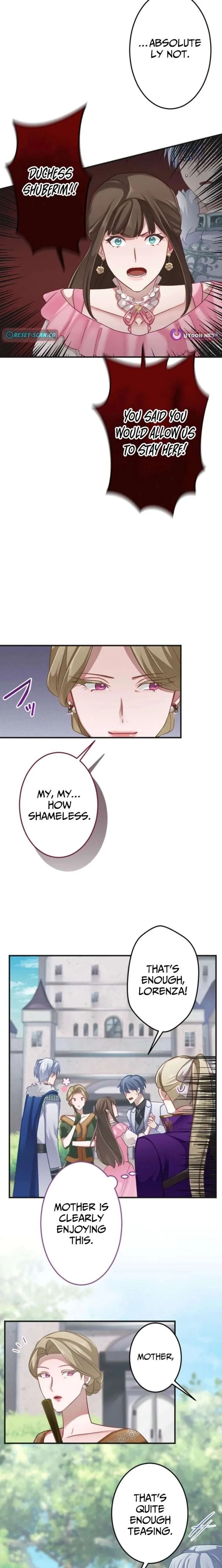 I Was Killed by the Husband I Loved, So This Time I Won’t Love Him Chapter 30 page 12