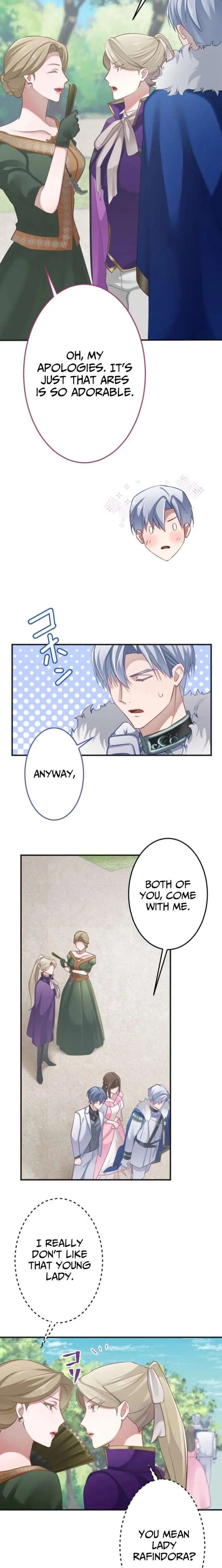 I Was Killed by the Husband I Loved, So This Time I Won’t Love Him Chapter 30 page 13