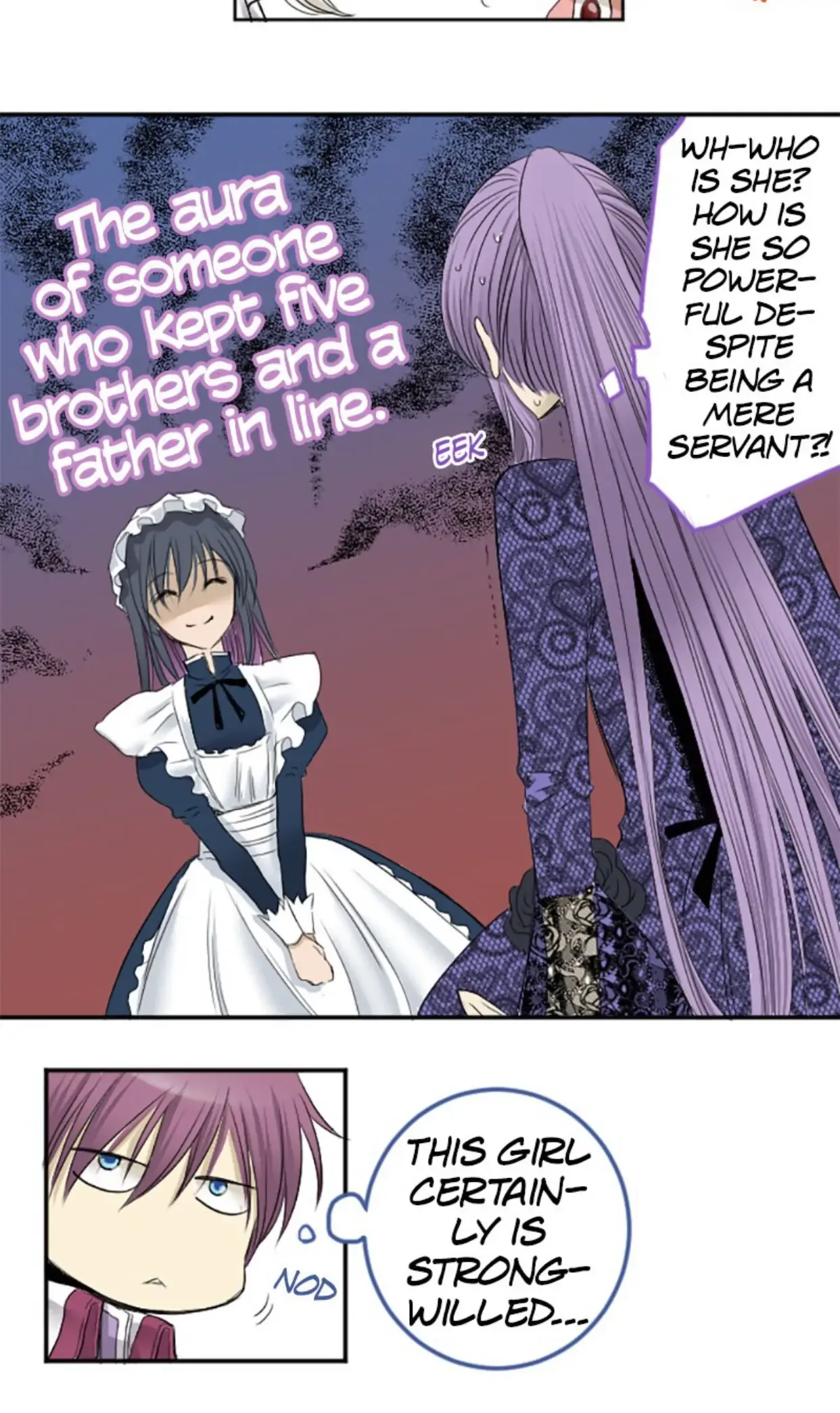 I was Reborn as a Housekeeper in a Parallel World! Chapter 2 page 18