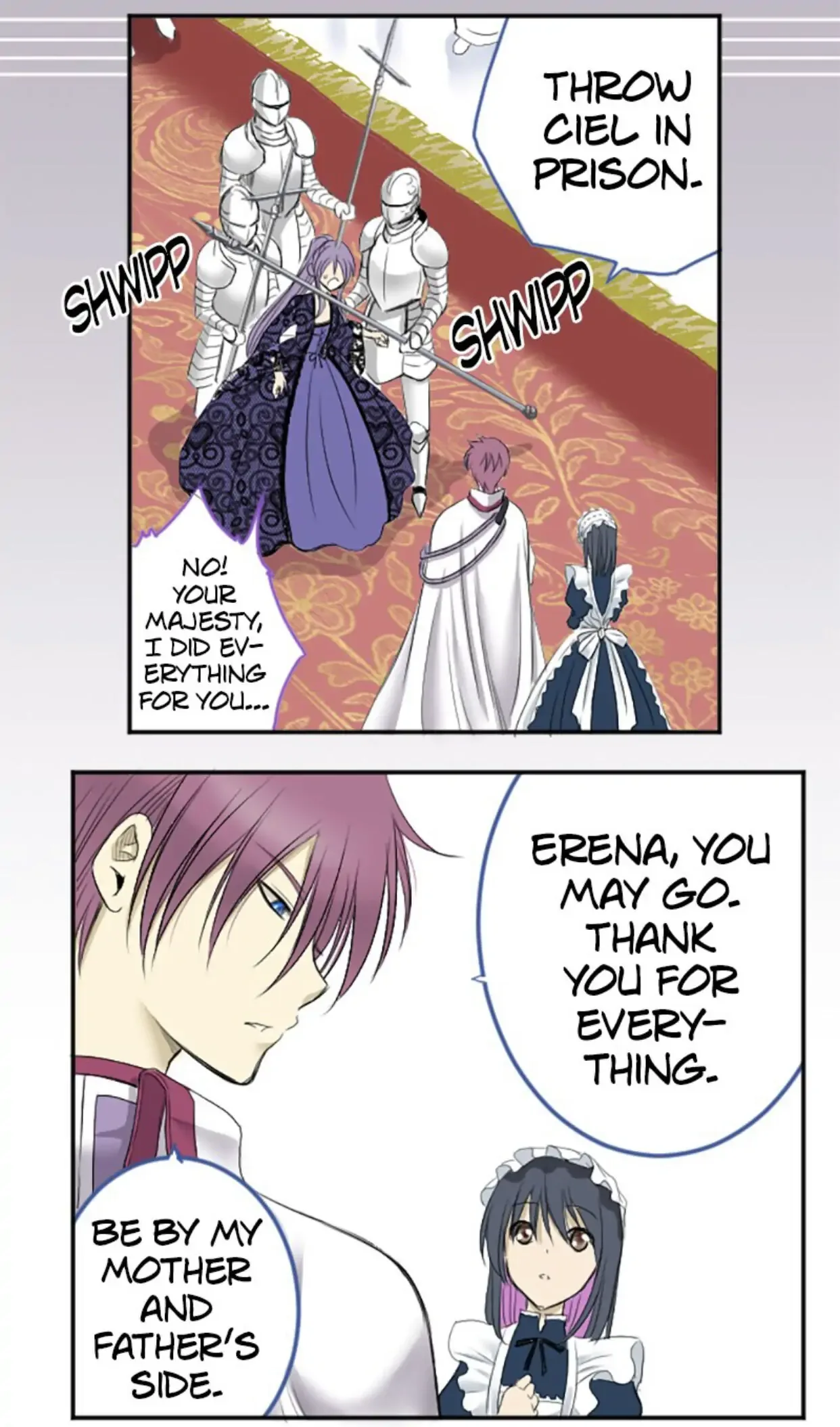 I was Reborn as a Housekeeper in a Parallel World! Chapter 2 page 25