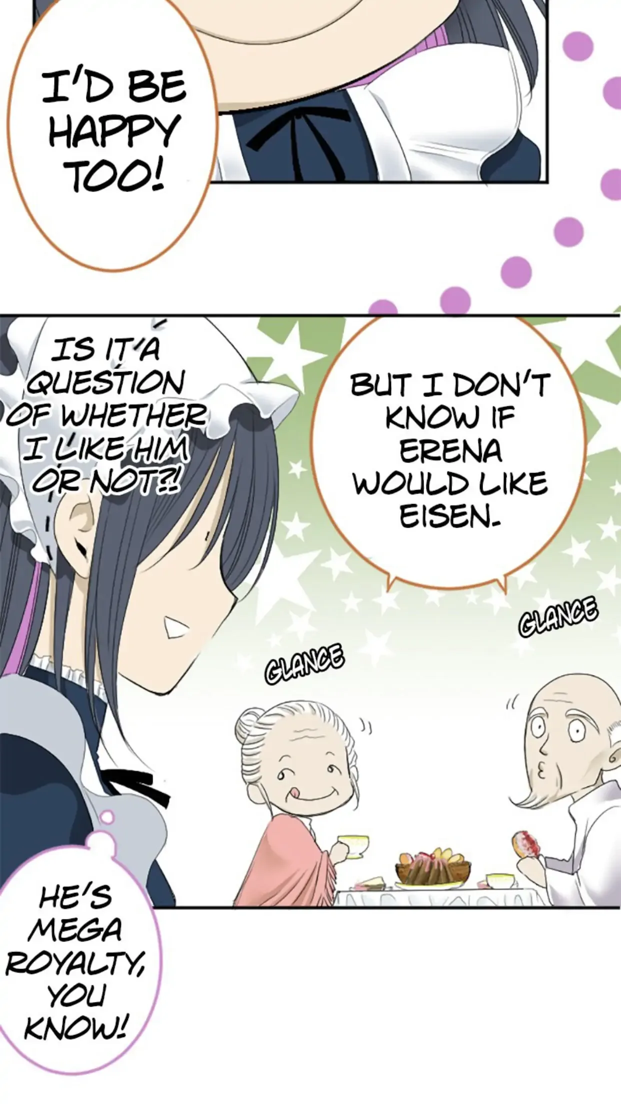 I was Reborn as a Housekeeper in a Parallel World! Chapter 2 page 33