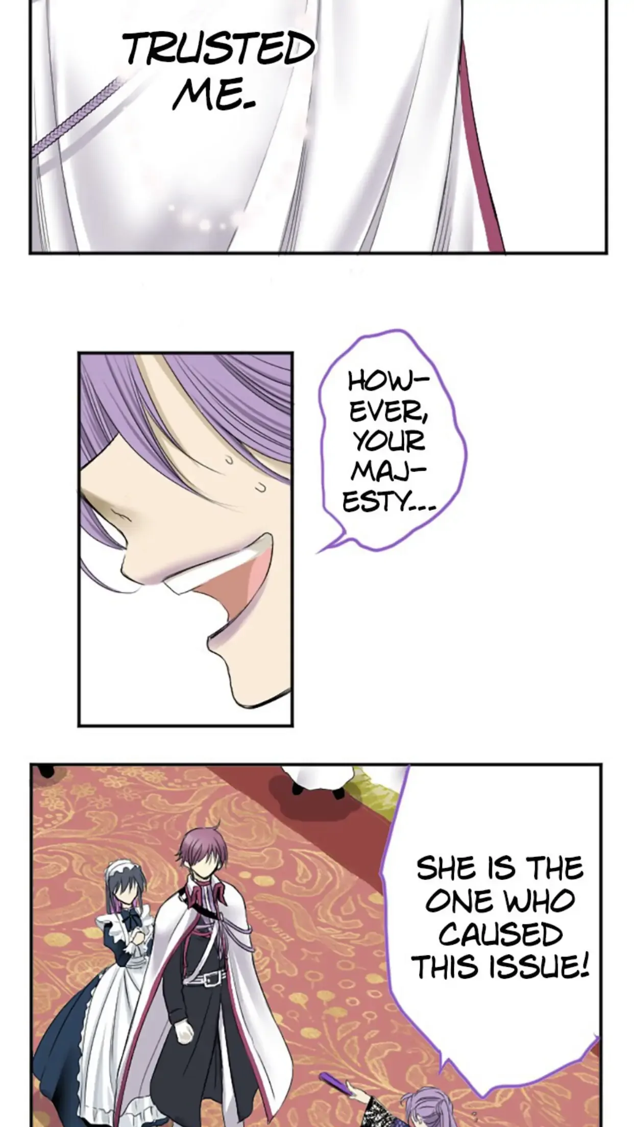 I was Reborn as a Housekeeper in a Parallel World! Chapter 2 page 7