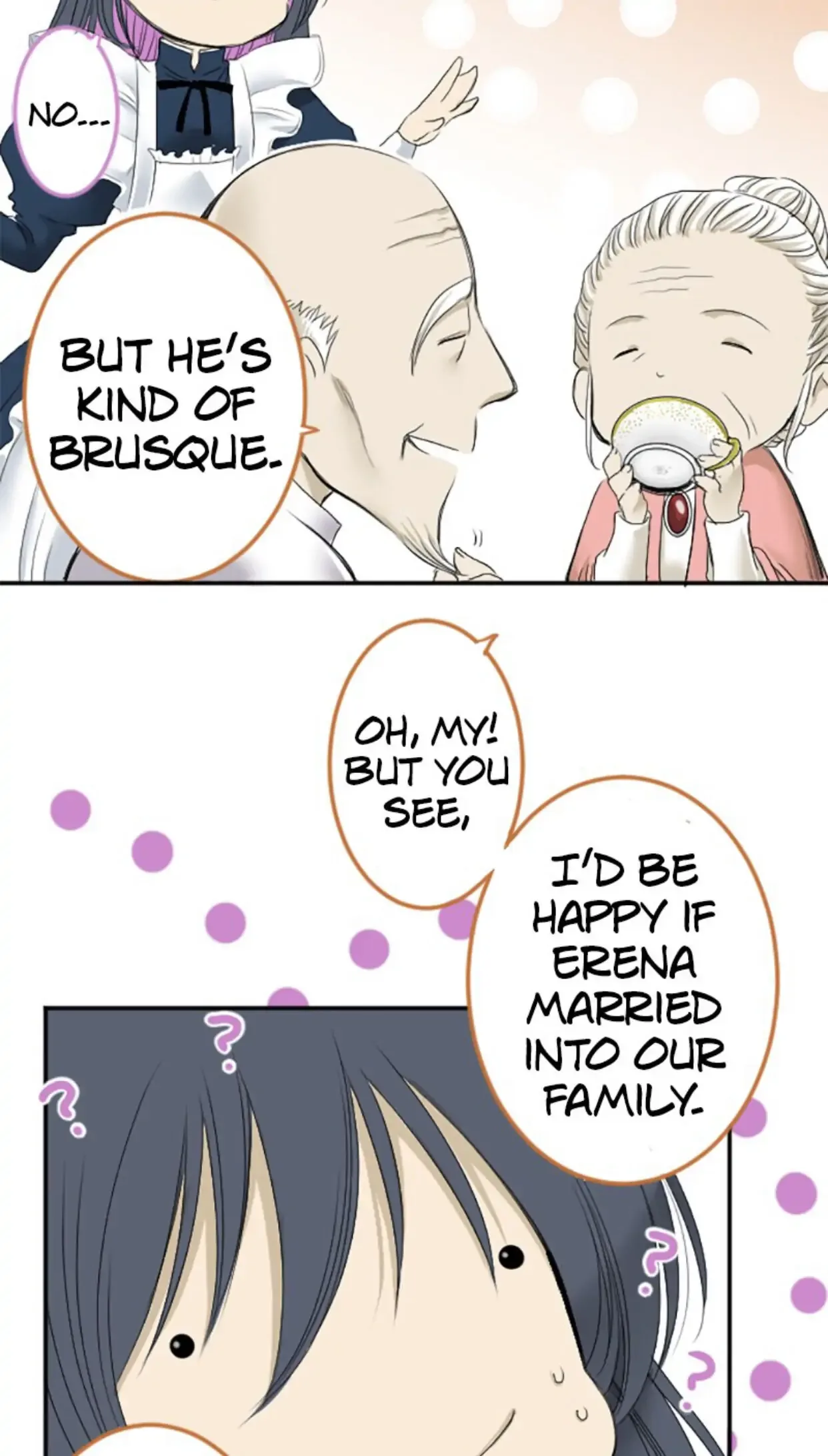 I was Reborn as a Housekeeper in a Parallel World! Chapter 2 page 32